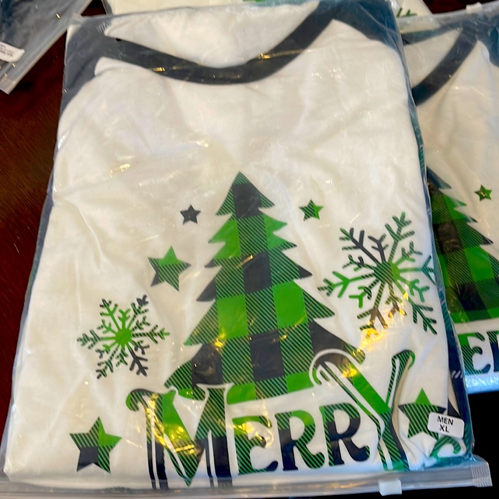 Brand New Family Christmas PJ’s